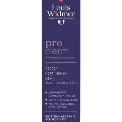 Outlet Louis Widmer Proderm Oogomtrekgel Licht Geparfumeerd 15 ML