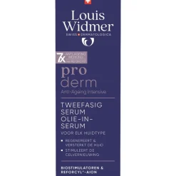 Sale Louis Widmer Proderm Tweefasig Serum Olie-In-Serum Licht Geparfumeerd 35 ML