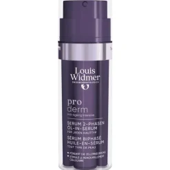 Best Louis Widmer Proderm Tweefasig Olie-in-Serum Zonder Parfum 35 ML
