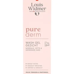 Discount Louis Widmer Purederm Gezichtsgel Zonder Pafum 125 ML