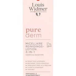 Sale Louis Widmer Purederm 3-In-1 Micellaire Reinigingslotion 200 ML