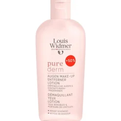 Clearance Louis Widmer Purederm Oogmake-Up Reiniging Lotion Zonder Parfum 150 ML