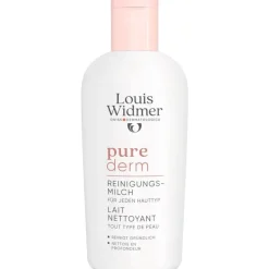 Outlet Louis Widmer Purederm Reinigingsmelk Licht Geparfumeerd 200 ML