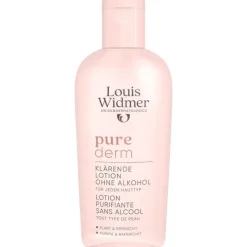 Sale Louis Widmer Purederm Tonic Zonder Alcohol Zonder Parfum 200 ML