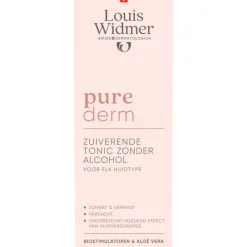 Online Louis Widmer Purederm Tonic Zonder Alcohol Met Parfum 200 ML