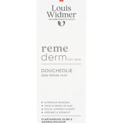 Louis Widmer Remederm Doucheolie Licht Geparfumeerd 200 ML