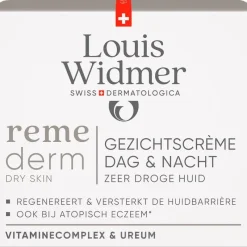 Hot Louis Widmer Remederm Dry Skin Gezichtscrème Licht Geparfumeerd 50 ML
