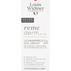 New Louis Widmer Remederm Lichaamsmelk 10% Ureum Zonder Parfum 200 ML