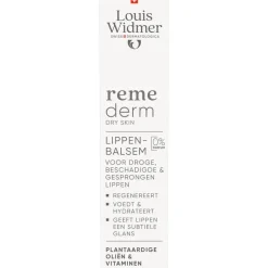 Best Louis Widmer Remederm Lippenbalsem Zonder Parfum 15 ML