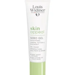 New Louis Widmer Skinappeal Sebo Gel Zonder Parfum 30 ML