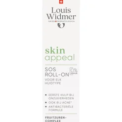 Sale Louis Widmer Skinappeal Sos Roll-On Zonder Parfum 10 ML