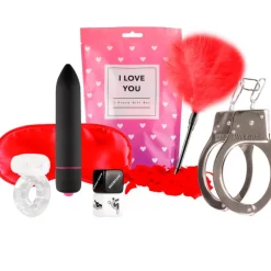 LoveBoxxx Erotische Geschenkset - I Love You