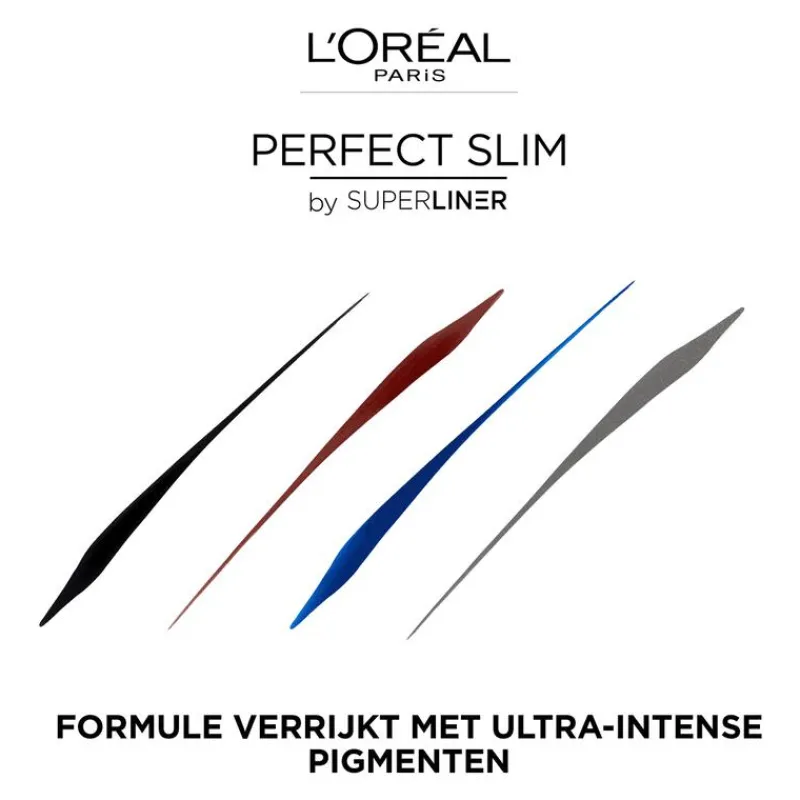 Sale L'Oréal Paris LÓréal Paris Superliner Perfect Slim Eyeliner Pen Zwart 01 Intense black
