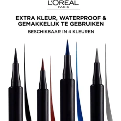 Sale L'Oréal Paris LÓréal Paris Superliner Perfect Slim Eyeliner Pen Zwart 01 Intense black