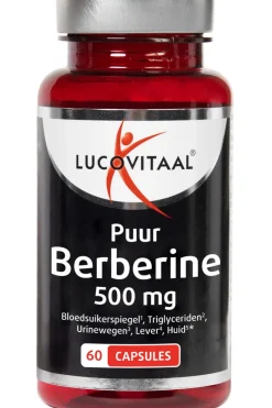 Sale Lucovitaal Lucovit berberine puur 500mg