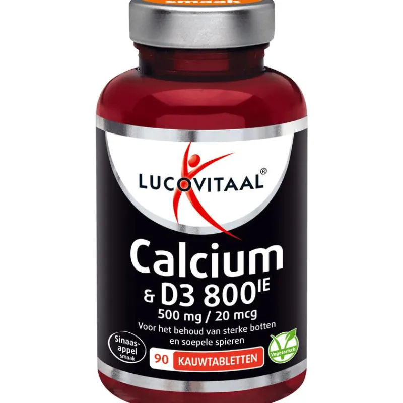 Clearance Lucovitaal Calcium & D3 800IE tabletten