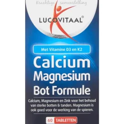 Discount Lucovitaal Calcium Magnesium Bot Formule Tabletten