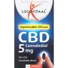 Online Lucovitaal CBD 5 mg Cannabidiol Capsules
