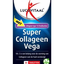 Clearance Lucovitaal Collageen Vega Super Tabletten 30 stuks