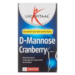 Outlet Lucovitaal Cranberry & D-Mannose+
