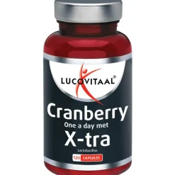 Online Lucovitaal Cranberry X-tra Forte Capsules