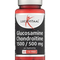 Sale Lucovitaal Glucosamine Chondroïtine Tabletten