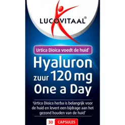 Outlet Lucovitaal Hyaluronzuur 120 mg capsules 30 stuks