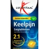 Discount Lucovitaal Keelpijn Zuigtabletten Suikervrij 10 stuks