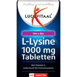 Discount Lucovitaal L-Lysine 1000 mg Tabletten