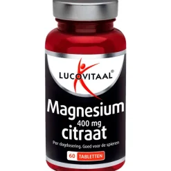 Sale Lucovitaal Magnesium 400 mg Citraat Tabletten 60 Stuks