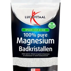 Clearance Lucovitaal Magnesium Badkristallen 1 KG