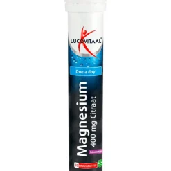Hot Lucovitaal Magnesium Citraat Bruistabletten 20 stuks