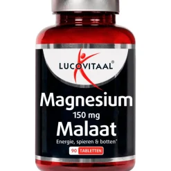 Online Lucovitaal Magnesium Malaat Energy Tabletten 90 stuks