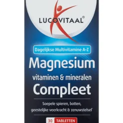 Clearance Lucovitaal Magnesium Vitamine & Mineralen Compleet
