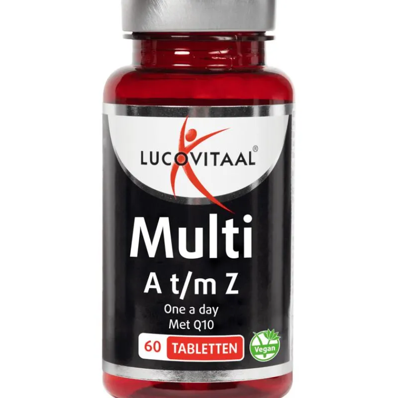 New Lucovitaal Multi A t/m Z Q10 60 stuks