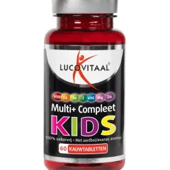 New Lucovitaal Multi+ Compleet Kids 60 stuks