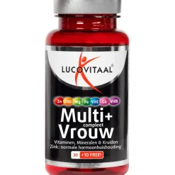 New Lucovitaal Multi+ Compleet Vrouw 40 Tabletten