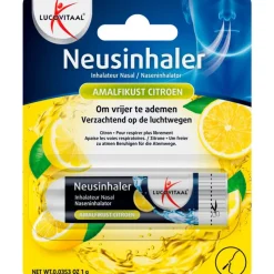 Outlet Lucovitaal Neusinhaler Vrijer Ademen Amalfikust Citroen 10 GR