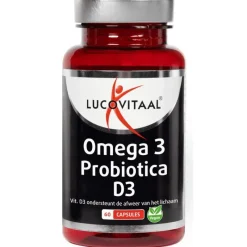 Clearance Lucovitaal Omega 3 Probiotica D3
