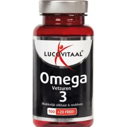 Outlet Lucovitaal Omega Vetzuren 3 120caps