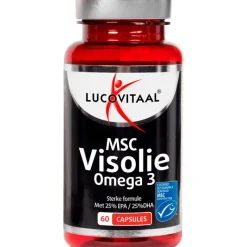 New Lucovitaal Omega3 Visolie 60 stuks
