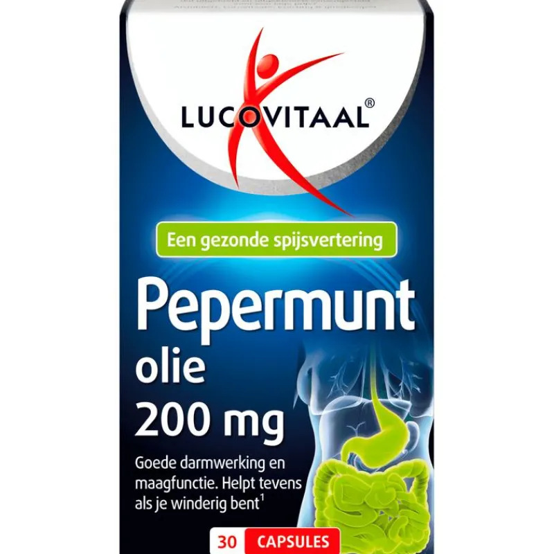 Sale Lucovitaal Pepermuntolie