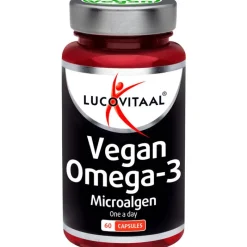 Outlet Lucovitaal Vegan Omega-3 Microalgen 60 caps pot