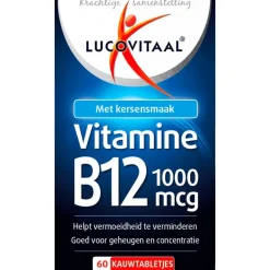 Discount Lucovitaal Vitamine B12 Kauwtabletjes