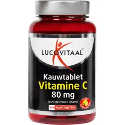 Clearance Lucovitaal Vitamine C kauwtabl 200 stuks
