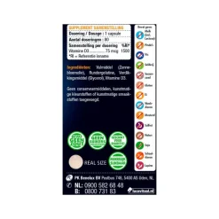 Best Lucovitaal Vitamine D3 75 mcg Capsules 80 stuks