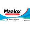 Discount Maalox Kauwtabletten Muntsmaak Bij Brandend Maagzuur 40 Kauwtabletten