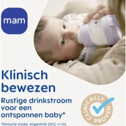 MAM Easy Start Anti-Colic Babyfles 260 ML Uni
