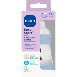 Online MAM Easy Start Anti-Colic Babyfles 160 ML Blue