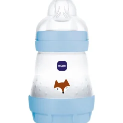 Online MAM Easy Start Anti-Colic Babyfles 160 ML Blue